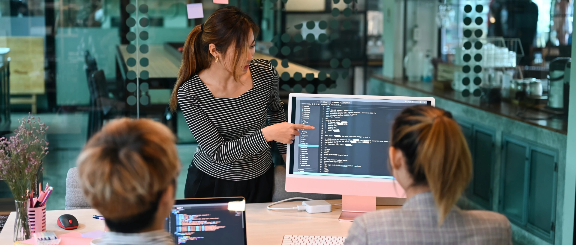 Code and Clicks office
