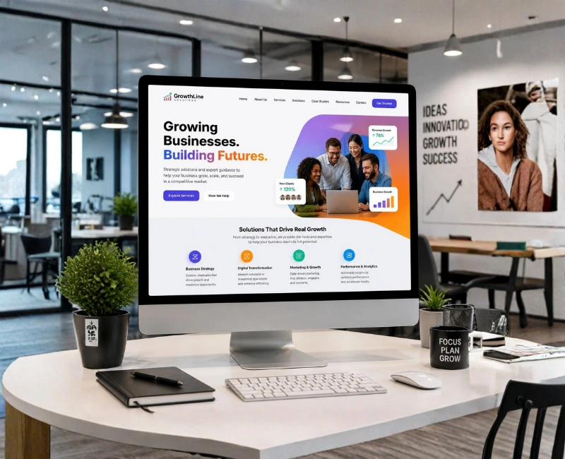 Custom Website Design Showcase