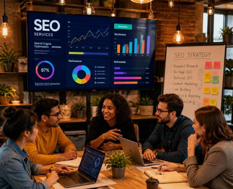 Integrated SEO Strategy Code and Clicks