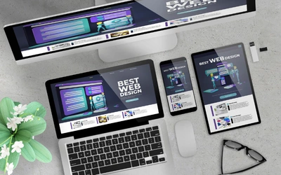 WCAG Accessibility Layout Illustration